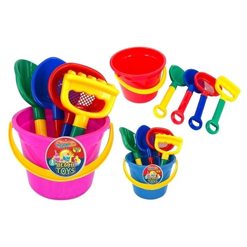 Beach Digger Play Set 5pce